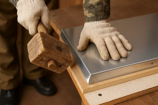 Гибка алюминиевого листа: пошаговая инструкция