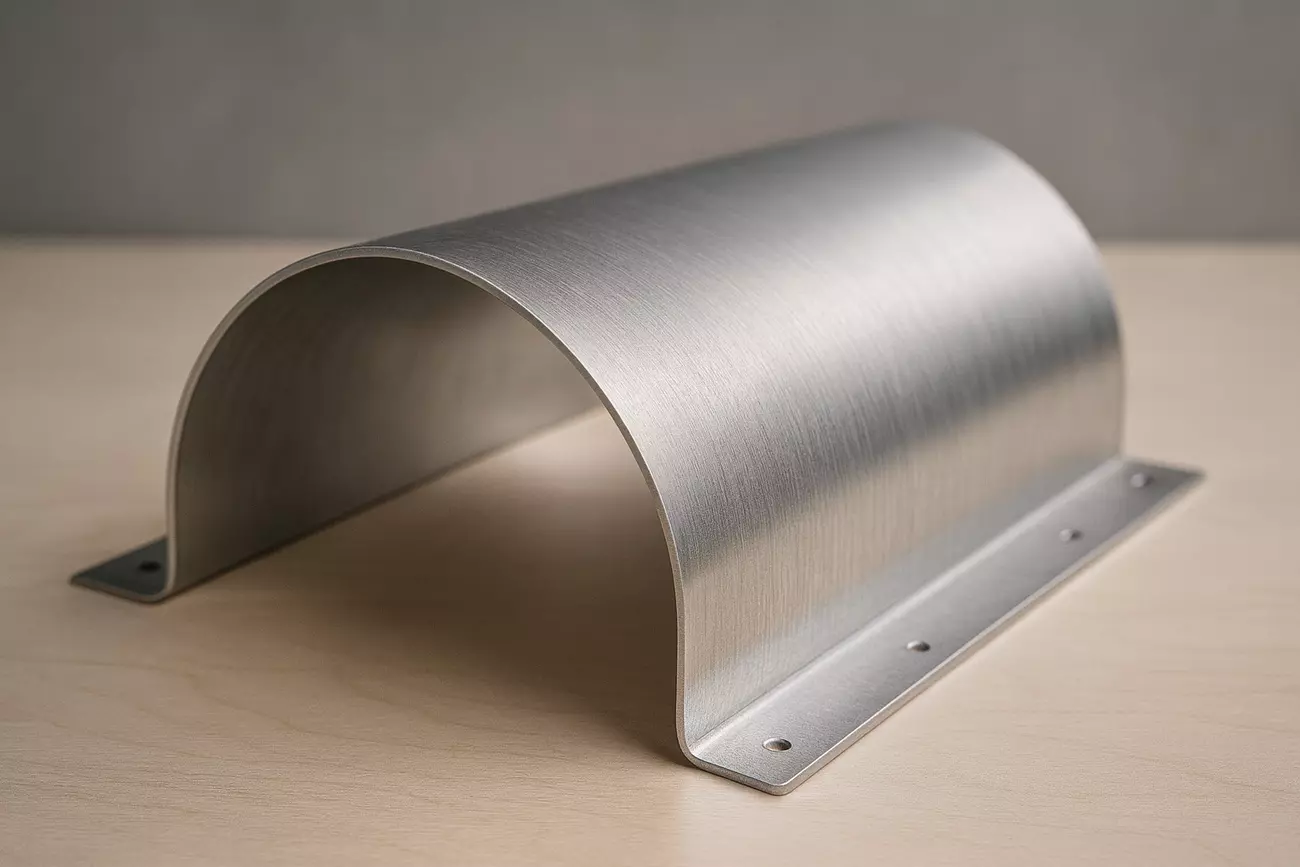 Радиусная гибка: способы и рекомендации