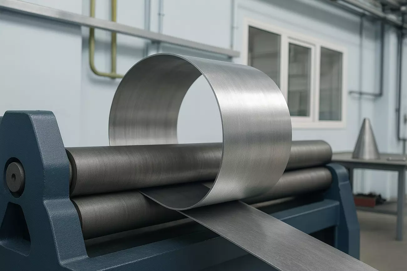 Вальцовка металла: объяснение для заказчика