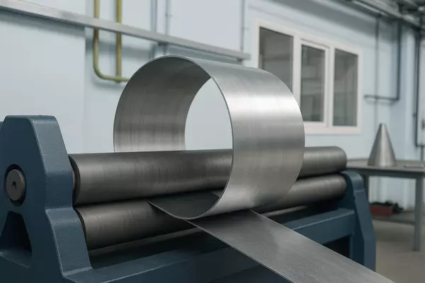 Вальцовка металла: объяснение для заказчика