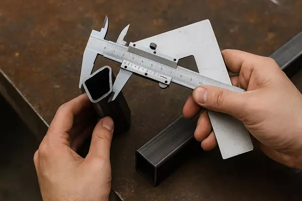 Гибка профильных труб: от домашних методов до производства