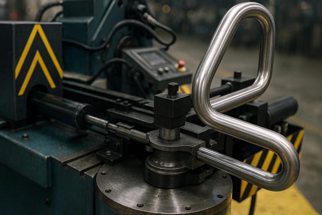 ЧПУ‑гибка труб: что нужно знать заказчику