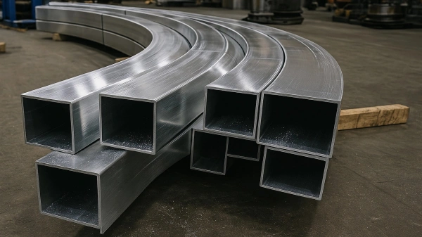 Гибка профильной трубы