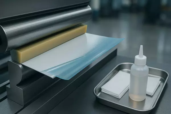 Защита поверхности при гибке металла