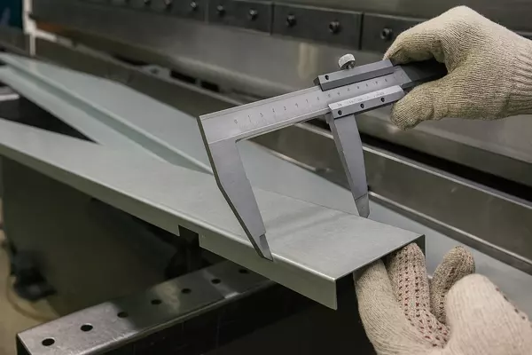 Контроль качества после гибки металла