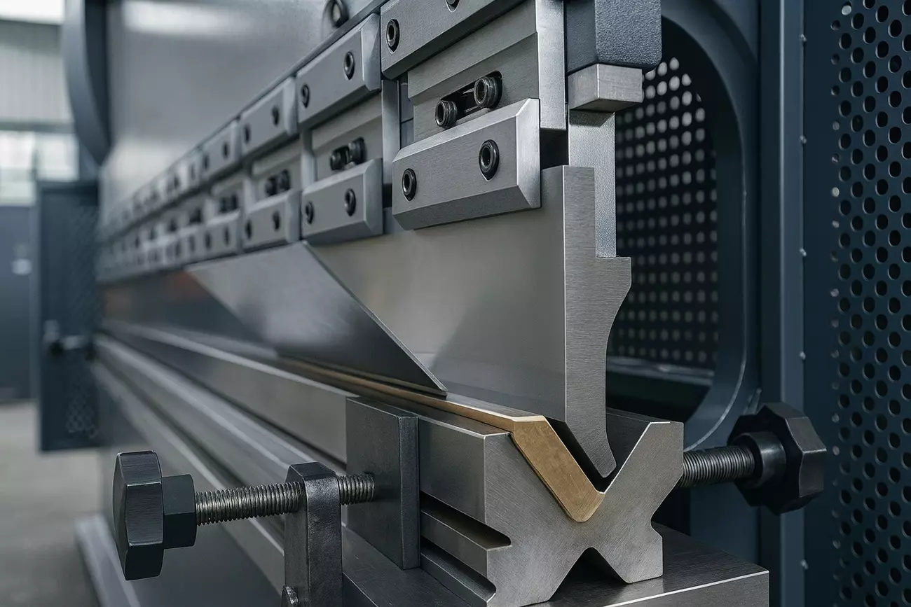 Оснастка листогиба: выбор и эксплуатация