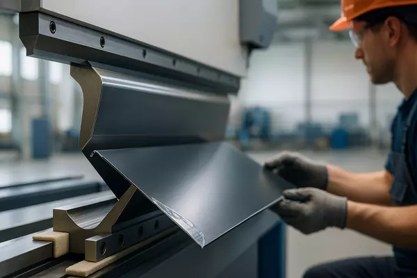 Листы с полимерным покрытием: как гнуть правильно