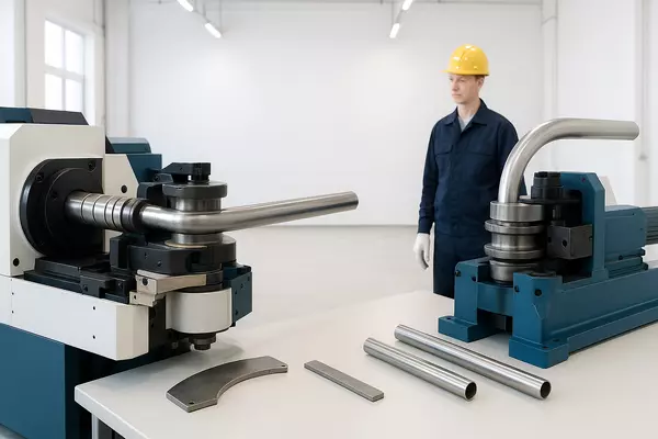 Дорновая vs радиусная гибка: практическое руководство