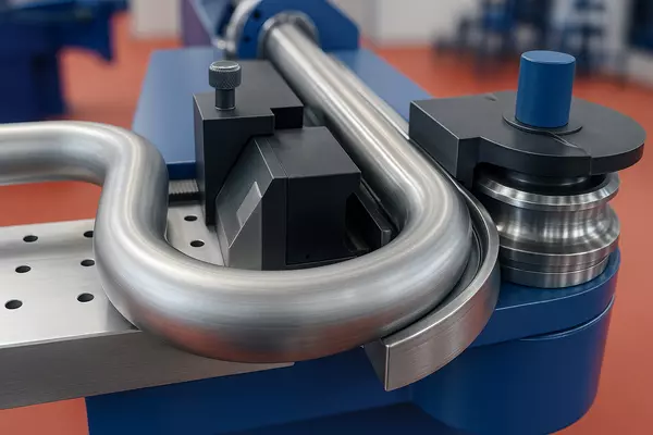 Гибка круглой трубы: практическое руководство