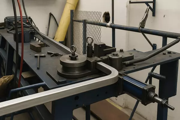 Гибка профильной трубы без заломов и потери формы: решение под задачу