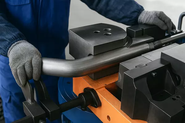 Когда возможна гибка труб без дорна и как контролировать качество