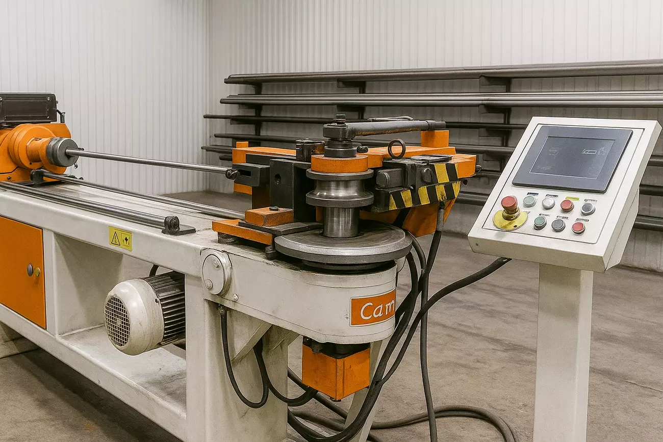 ЧПУ-гибка труб: когда стоит использовать, а когда можно обойтись