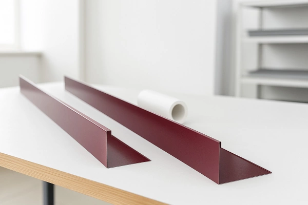 Гибка отливов под 90°: без волн, завалов и лишней правки