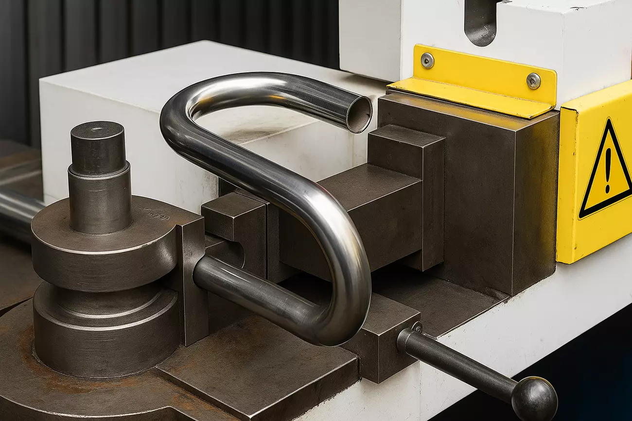 Гибка труб с переменным радиусом: плавность переходов и стабильный результат