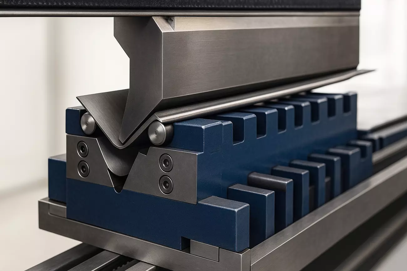 Гибка уголка: точный угол, без разрыва полок и перекоса