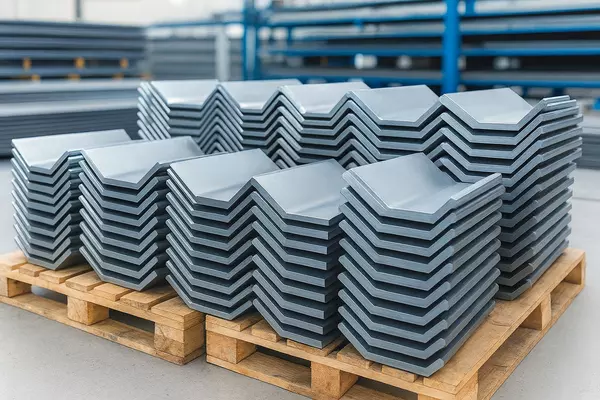 Серийная гибка толстого металла: повторяемость и контроль