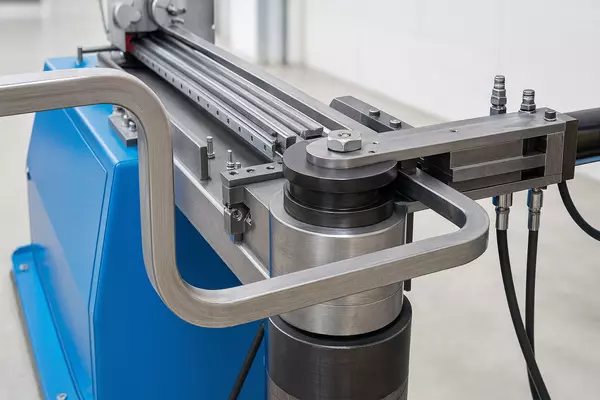 Пространственная гибка труб: контроль осей и повторяемость