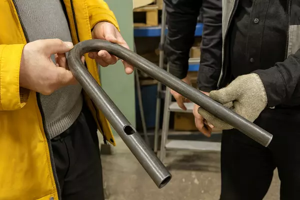 Гибка труб после резки: как сохранить соосность и шаг