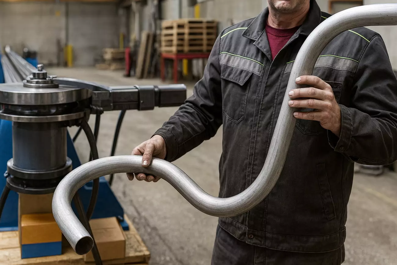 Гибка труб на малый радиус: технология и контроль