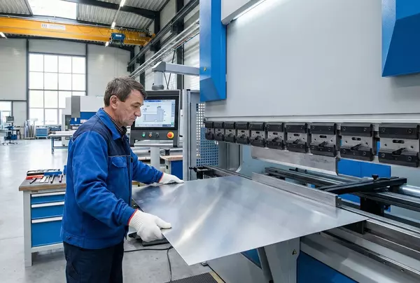 ЧПУ-гибка металла: повторяемость и стабильность угла в серии