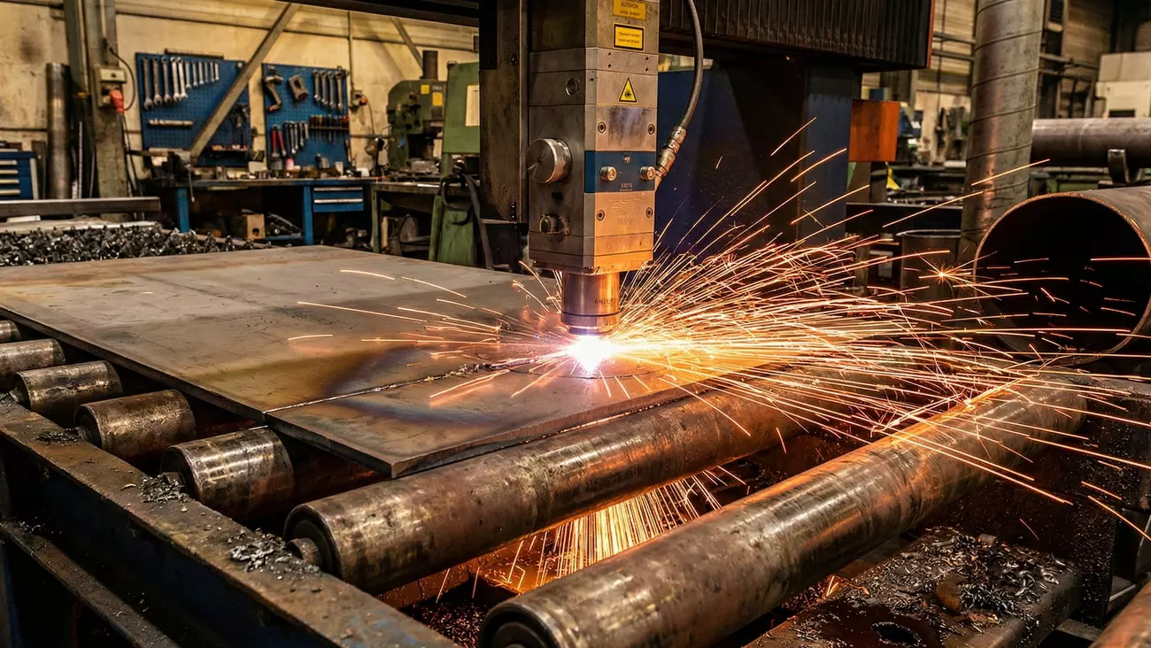 Лазерная резка и гибка: точность и скорость без лишних операций