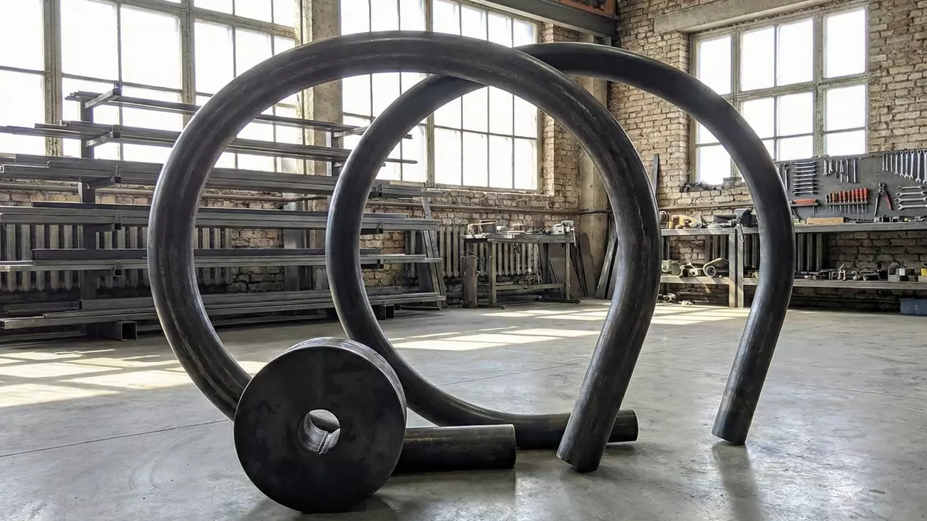 Труба «в кольцо»: стабилизируем радиус и ловим стык без ступеньки