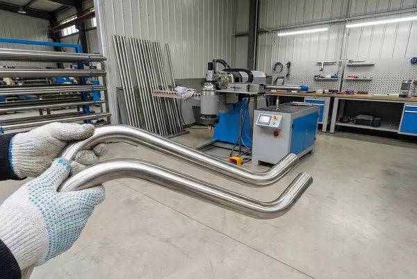 Гибка труб из нержавейки: чистая поверхность и точный радиус