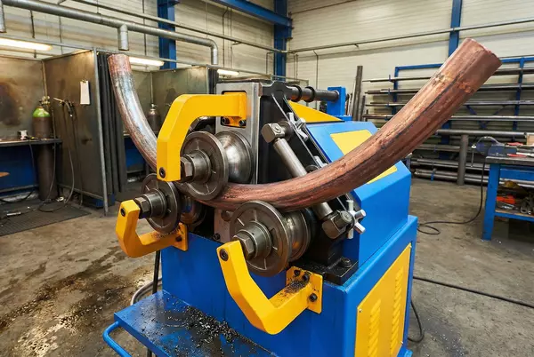 Гибка труб с покрытием: чистая поверхность без задиров и «проплешин»