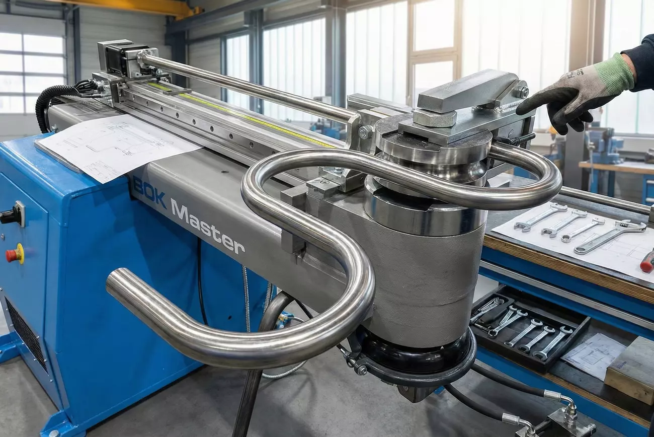 Поручни из нержавейки: гибка без дефектов поверхности