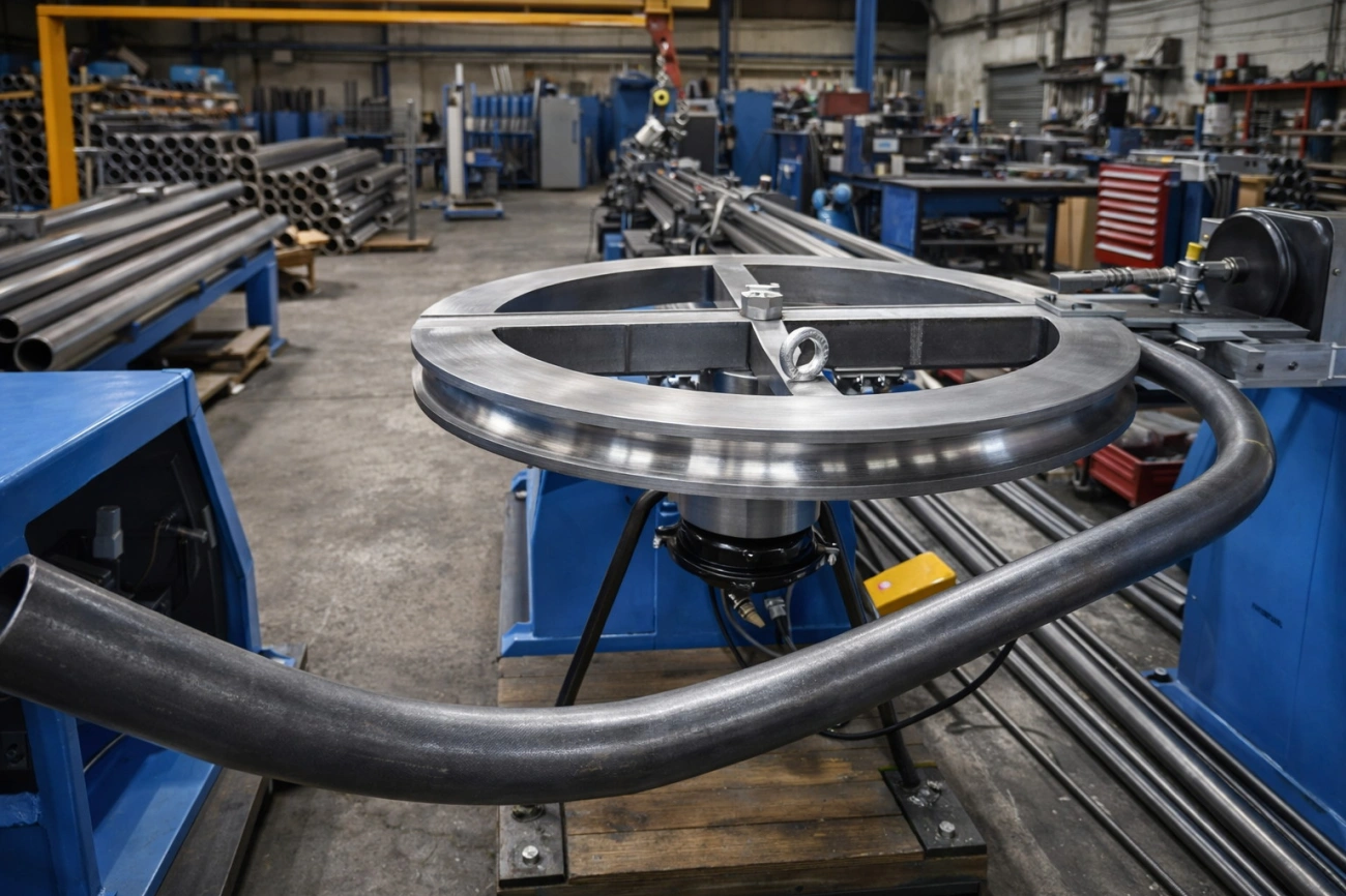 Гибка сварных труб: ориентация шва, ТМЗ и контроль качества