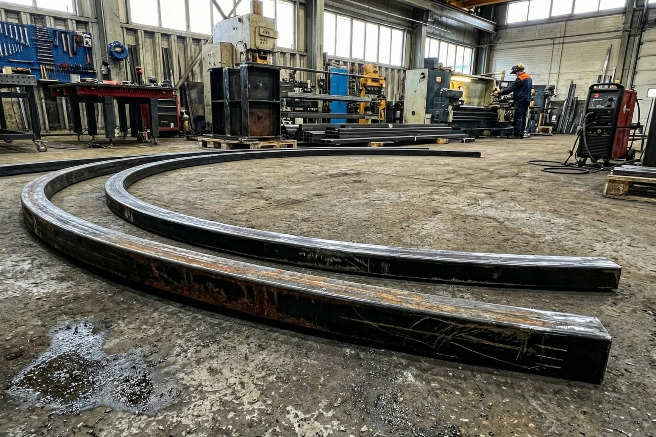 Измерение радиуса после гибки: практические методики и ошибки