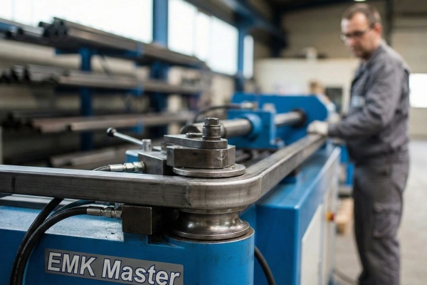 Гибка прямоугольной трубы: чистая геометрия без смятия и винта