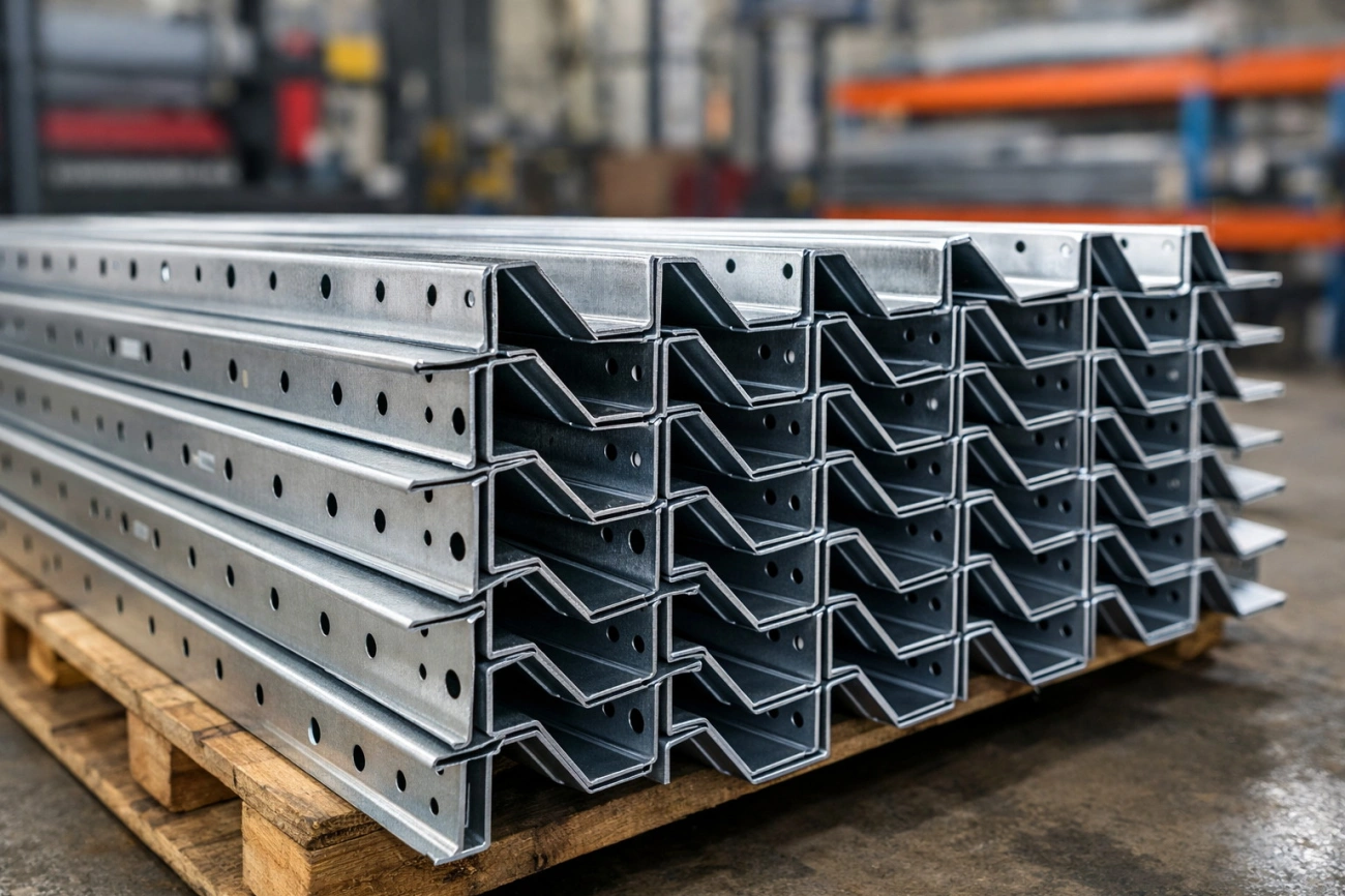 Гнутые Z- и C-профили: от чертежа до приёмки без потери геометрии