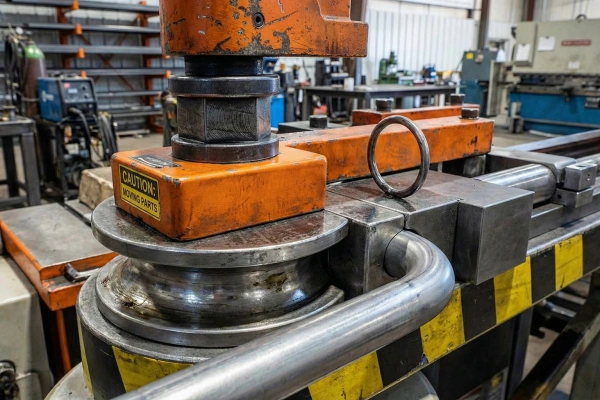 Малый диаметр трубы: стабильная геометрия при гибке