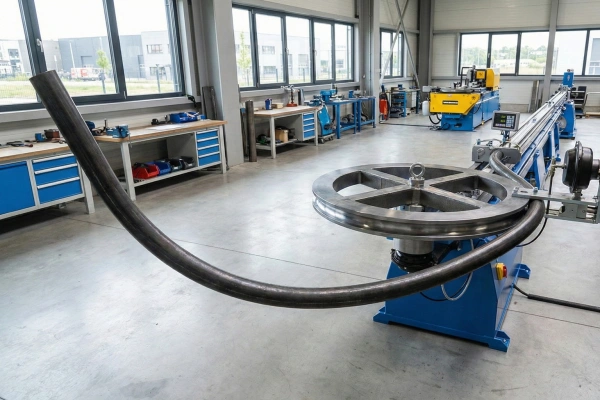 Овальные трубы с покрытием: чистая геометрия и аккуратная лицевая