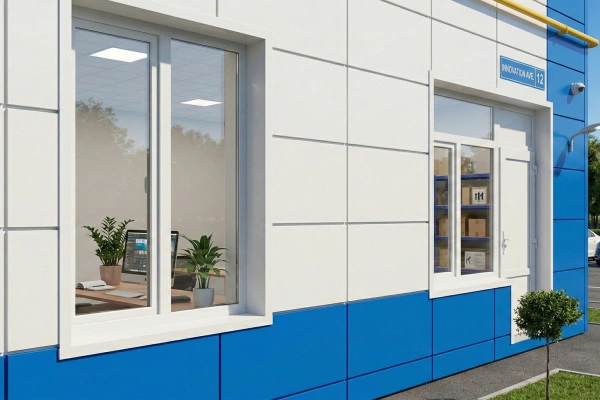 Гибка фасадных панелей: геометрия, тень и безупречная лицевая