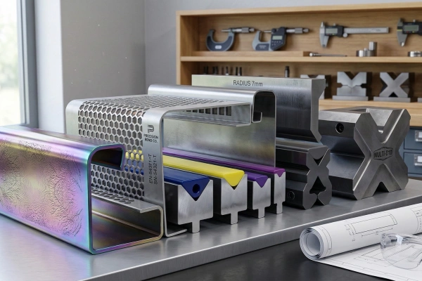 Ориентация лицевой стороны при гибке: защита и контроль