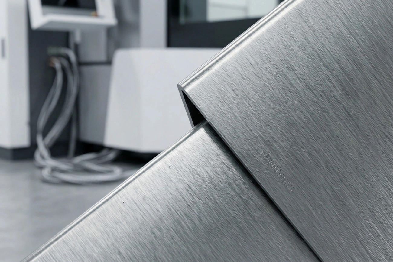 Тонколистовая нержавейка: деликатная гибка и безупречная лицевая