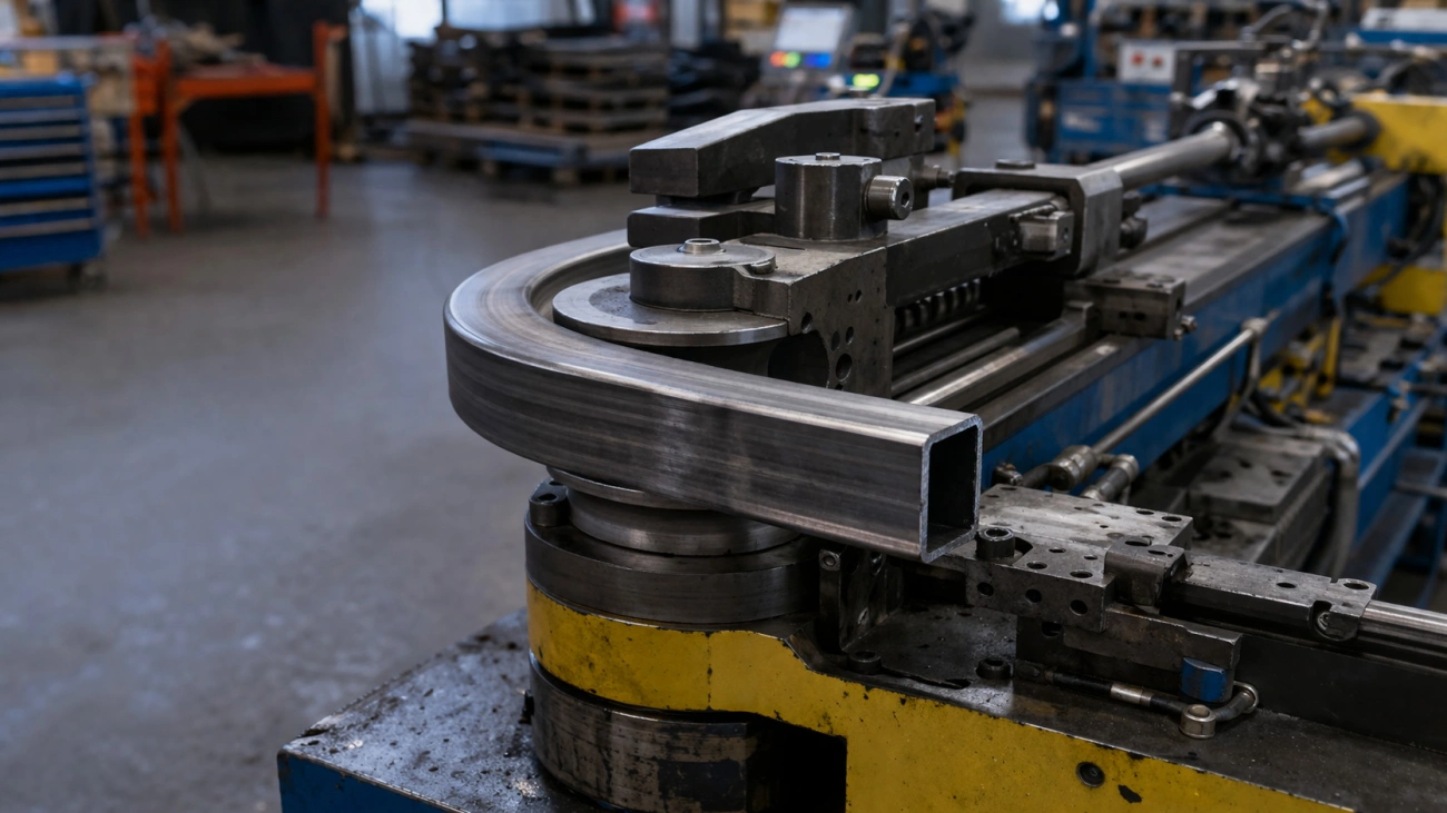 Гибка перфорированной профильной трубы: точная геометрия без брака