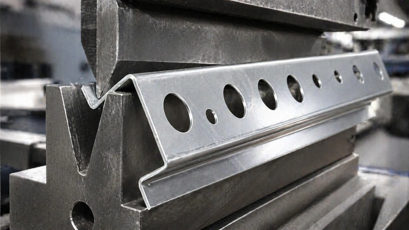 Перфорированный швеллер: гибка без брака и «винта»