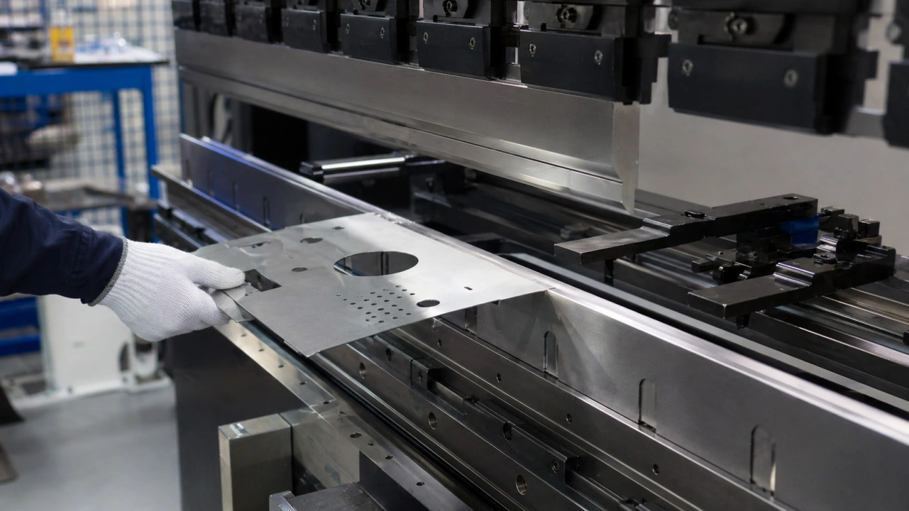 Базирование при гибке: разметка, фиксация и контроль