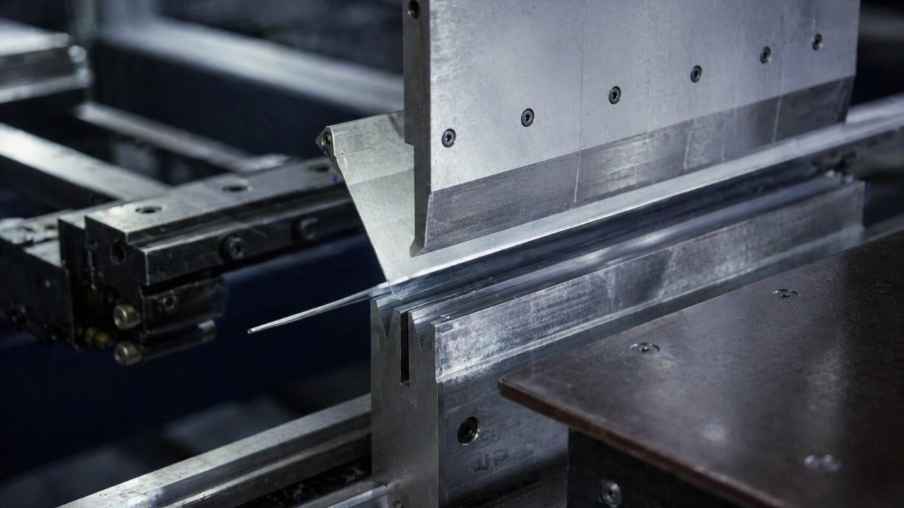 Радиусная гибка алюминия: фасадная дуга без следов