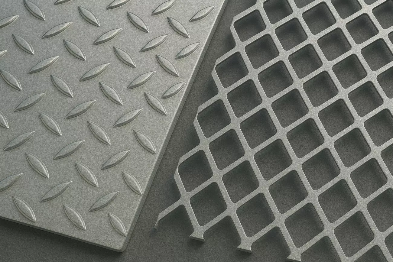 Рифлёный оцинкованный лист и ПВЛ: сравнение