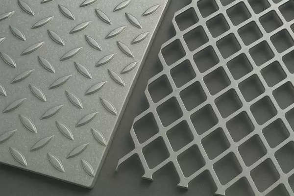 Рифлёный оцинкованный лист и ПВЛ: сравнение