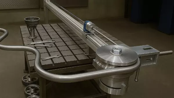 Дорновая гибка труб