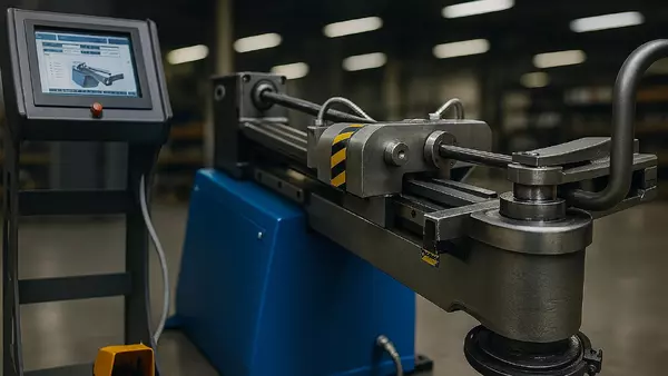 ЧПУ гибка труб