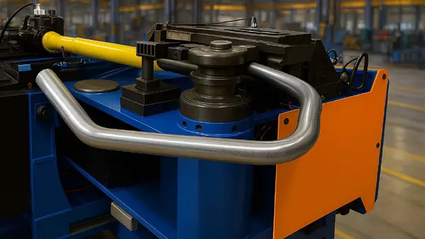 Гибка алюминиевых труб