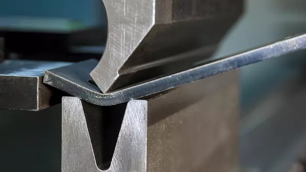 Гибка толстого металла