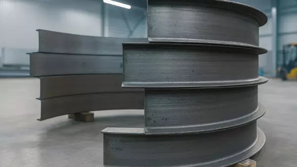 Гибка швеллера