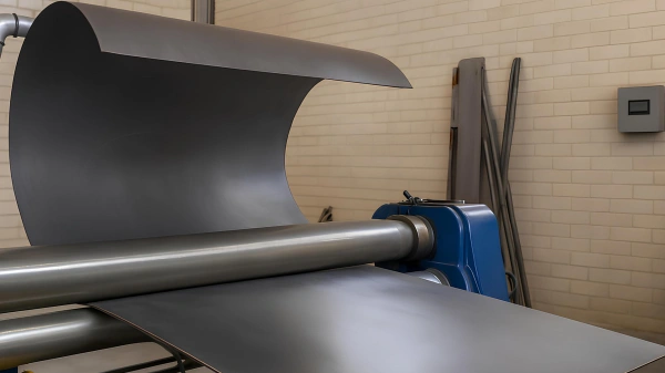 Вальцовка металла